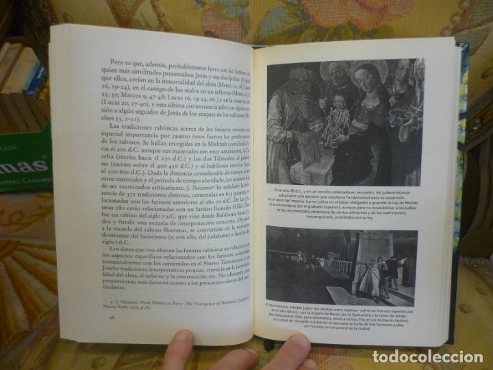 Libros de segunda mano: EL PRIMER EVANGELIO: EL DOCUMENTO Q, DE C&Eacute;SAR VIDAL. - Foto 6