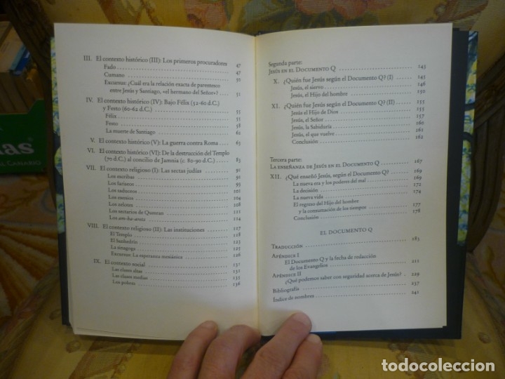 Libros de segunda mano: EL PRIMER EVANGELIO: EL DOCUMENTO Q, DE C&Eacute;SAR VIDAL. - Foto 9