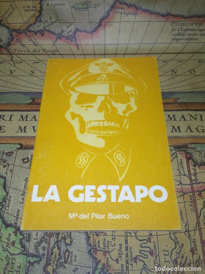 Libros de segunda mano: LA GESTAPO - MARIA DEL PILAR BUENO - Foto 1