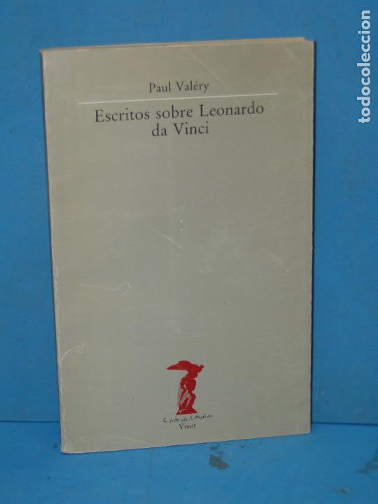 Libros de segunda mano: ESCRITOS SOBRE LEONARDO DA VINCI .- VAL&Eacute;RY, Paul - Foto 1