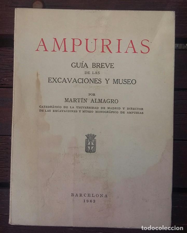 Libros de segunda mano: AMPURIAS - Foto 1