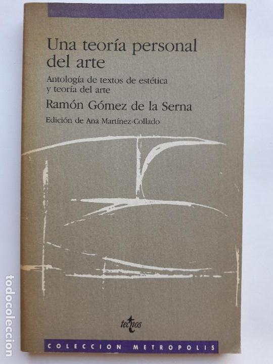 Libros de segunda mano: Una Teoria personal del arte , Ramon Gomez de la Serna - Foto 1
