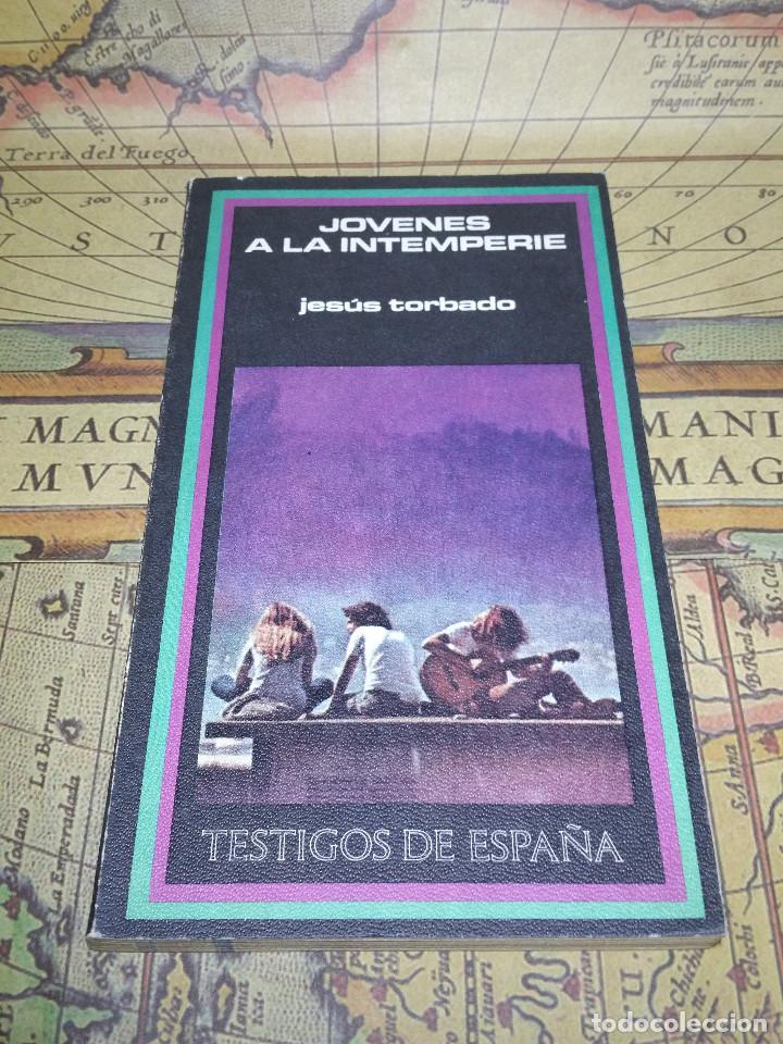 Libros de segunda mano: J&Oacute;VENES A LA INTEMPERIE - JES&Uacute;S TORBADO. - Foto 1