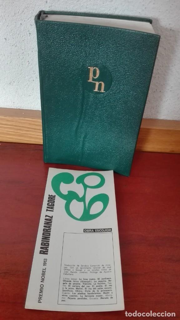 Libros de segunda mano: Premios Nobel Aguilar Tagore - Foto 1