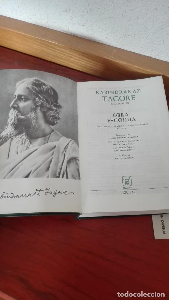 Libros de segunda mano: Premios Nobel Aguilar Tagore - Foto 2