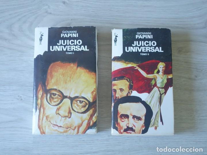 Libros de segunda mano: Juicio Universal - Giovanni Papini - Foto 1