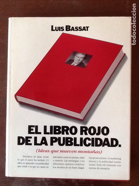 Libros de segunda mano: EL LIBRO ROJO DE LA PUBLICIDAD, LUIS BASSAT - Foto 1