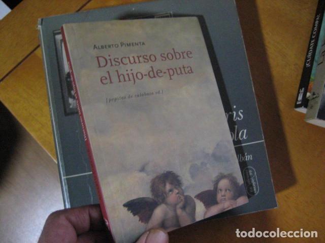 Libros de segunda mano: Discurso sobre el hijo-de-puta - Pimenta, Alberto - Foto 1