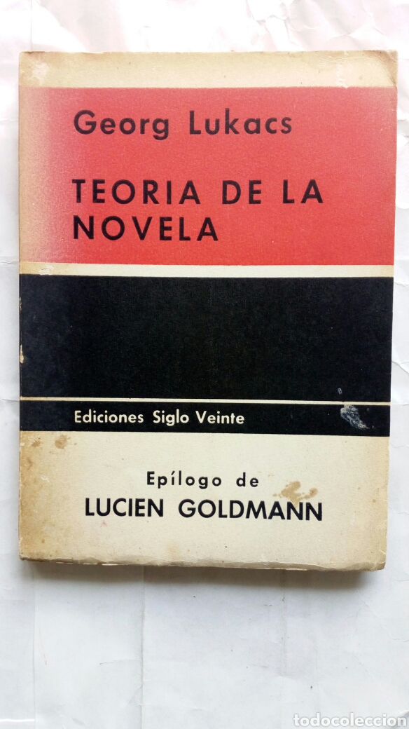 Libros de segunda mano: Teor&iacute;a de la Novela. Georg Lukacs. - Foto 1