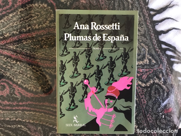 Libros de segunda mano: Plumas de Espa&ntilde;a. Ana Rosetti - Foto 1