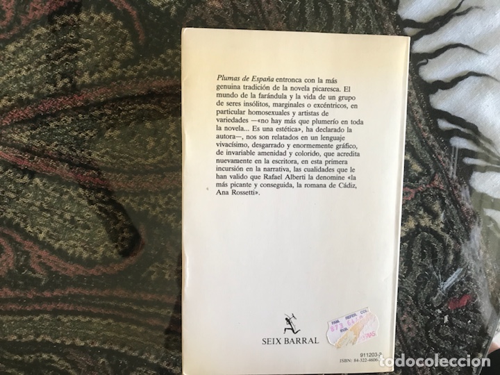 Libros de segunda mano: Plumas de Espa&ntilde;a. Ana Rosetti - Foto 2