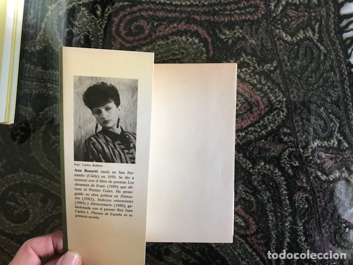 Libros de segunda mano: Plumas de Espa&ntilde;a. Ana Rosetti - Foto 3
