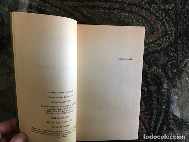 Libros de segunda mano: Plumas de Espa&ntilde;a. Ana Rosetti - Foto 4