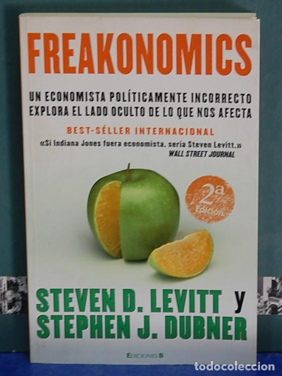 Libros de segunda mano: freakonomics. Steven D. Levitt / Atephen J. Dubner - Foto 1