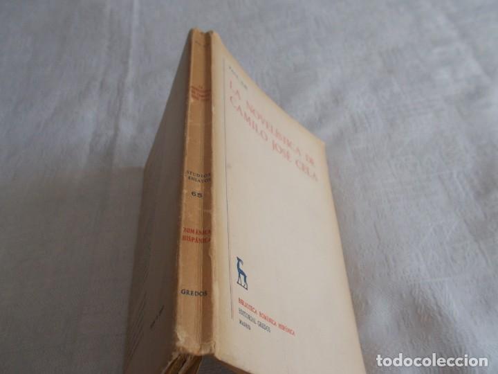 Libros de segunda mano: LA NOVEL&Iacute;STICA DE CAMILO JOS&Eacute; CELA - Foto 2