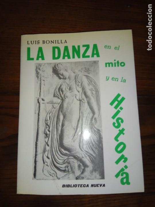 la danza en el mito y en la historia. luis boni - Comprar Livros de Ensaios  no todocoleccion