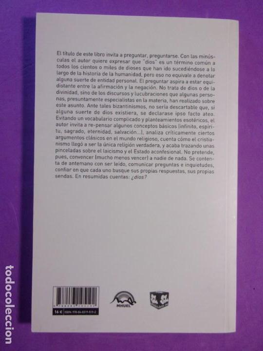 Libros de segunda mano: &iquest;DIOS? / Antonio Aramayona / 2010. Catarata - Foto 3