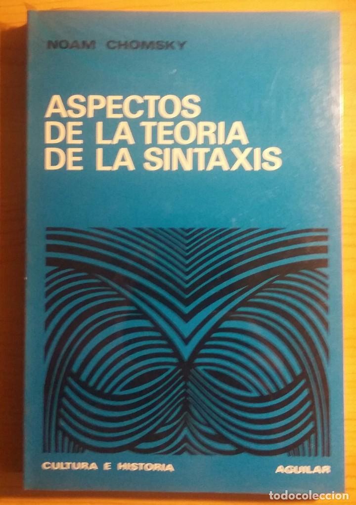 Libros de segunda mano: ASPECTOS DE LA TEORIA DE LA SINTAXIS - Foto 1