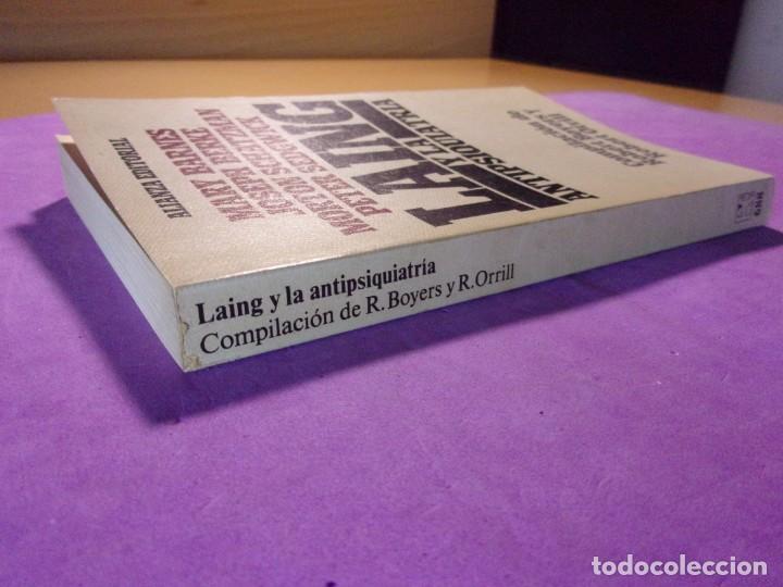 Libros de segunda mano: LAING Y LA ANTIPSIQUIATR&Iacute;A / 1978. Alianza editorial - Foto 5