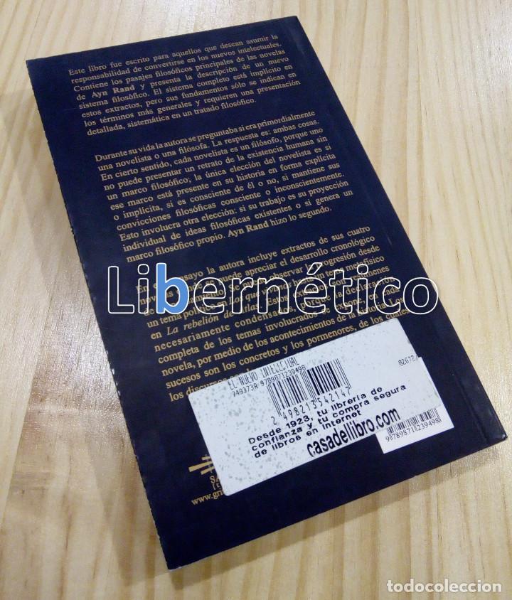 Libros de segunda mano: El nuevo intelectual. Ayn Rand - Foto 2