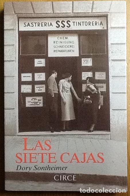 Libros de segunda mano: Las siete cajas. Dory Sontheimer. ed Circe. - Foto 1