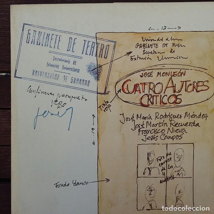 Livres d'occasion: CUATRO AUTORES CR&Iacute;TICOS-RODR&Iacute;GUEZ M&Eacute;NDEZ-MART&Iacute;N RECUERDA-NIEVA-CAMPOS