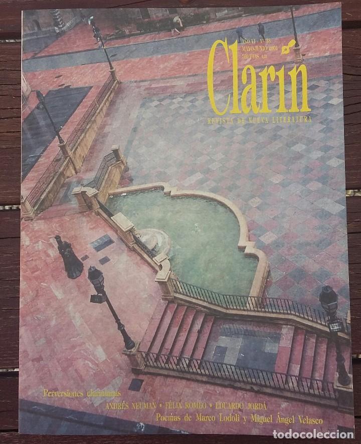 Livres d'occasion: REVISTA DE LITERATURA CLAR&Iacute;N, N&ordm;33 / 2001