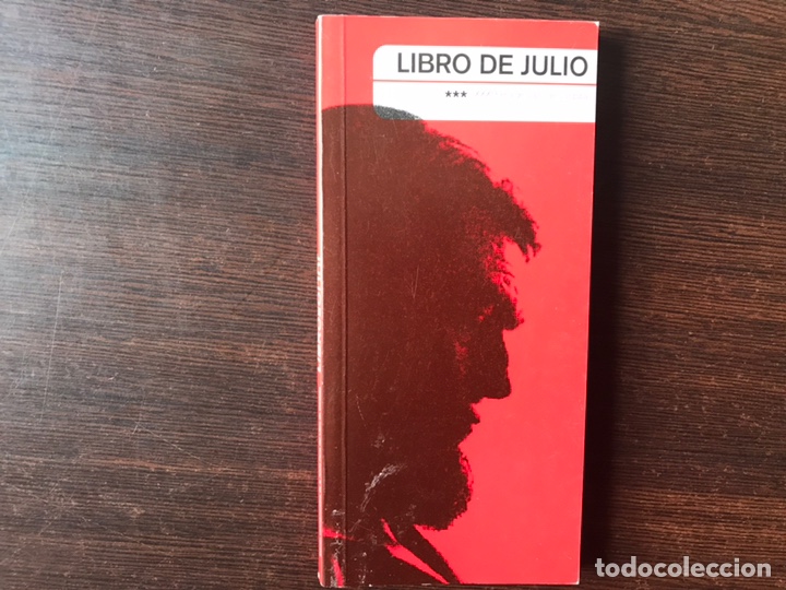 Libros de segunda mano: Libro de Julio. Homenaje a Julio Cort&aacute;zar - Foto 1