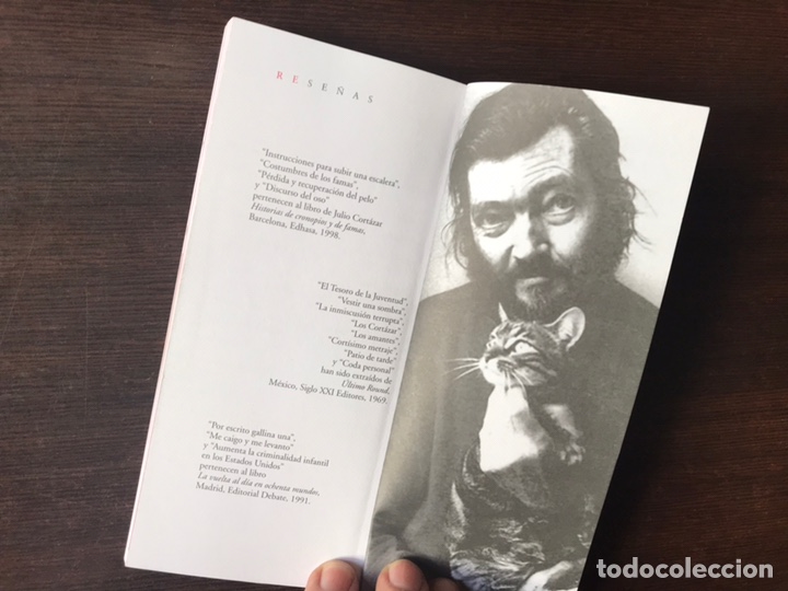 Libros de segunda mano: Libro de Julio. Homenaje a Julio Cort&aacute;zar - Foto 3