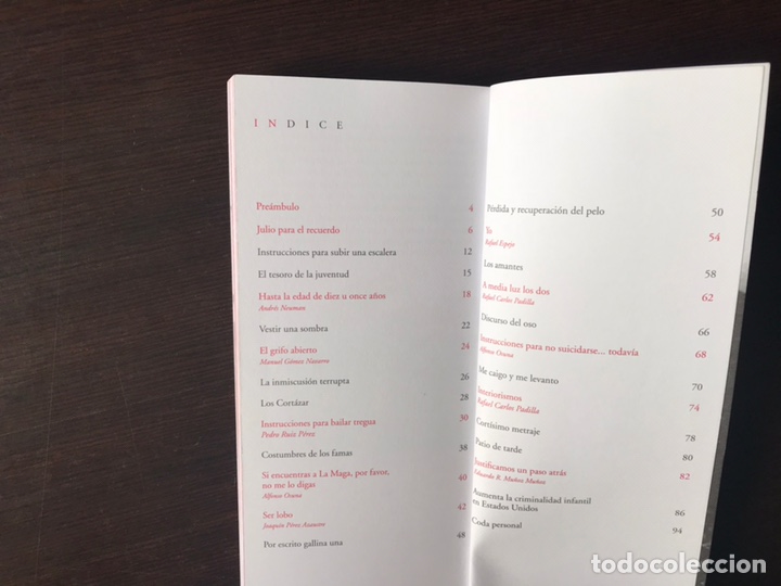Libros de segunda mano: Libro de Julio. Homenaje a Julio Cort&aacute;zar - Foto 4