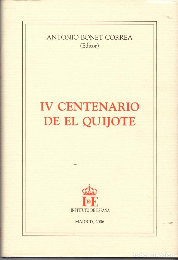 Libros de segunda mano: IV CENTENARIO DE EL QUIJOTE / ANTONIO BONET, EDITOR - Foto 1
