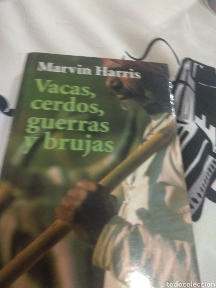 Libros de segunda mano: Marvin Harris vacas cerdos guerras y brujas - Foto 1