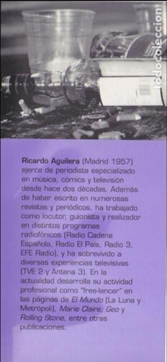 Libros de segunda mano: Generaci&oacute;n botell&oacute;n / Ricardo Aguilera - Foto 2