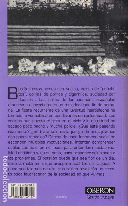 Libros de segunda mano: Generaci&oacute;n botell&oacute;n / Ricardo Aguilera - Foto 3