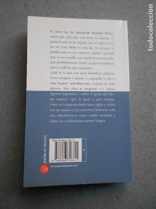 Libros de segunda mano: EL GENIO DEL IDIOMA. - Foto 3