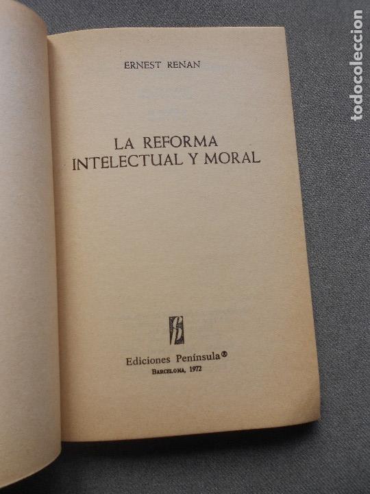 Libros de segunda mano: LA REFORMA INTELECTUAL Y MORAL - Foto 2
