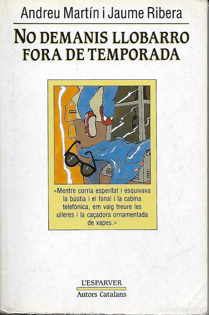 Libros de segunda mano: No demanis llobarro fora de temporada - Foto 1