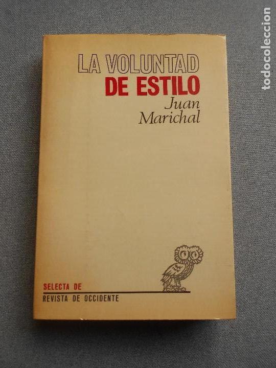 Libros de segunda mano: LA VOLUNTAD DE ESTILO - Foto 1