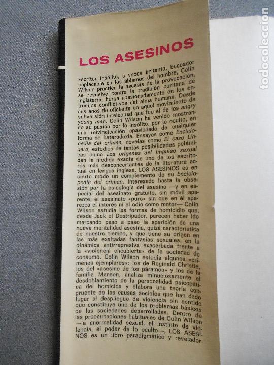 Libros de segunda mano: LOS ASESINOS - Foto 2