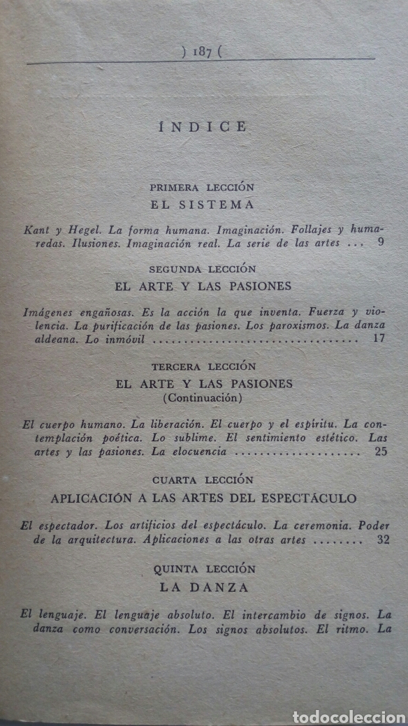 Libros de segunda mano: Veinte lecciones sobre las bellas artes. Alain - Foto 3