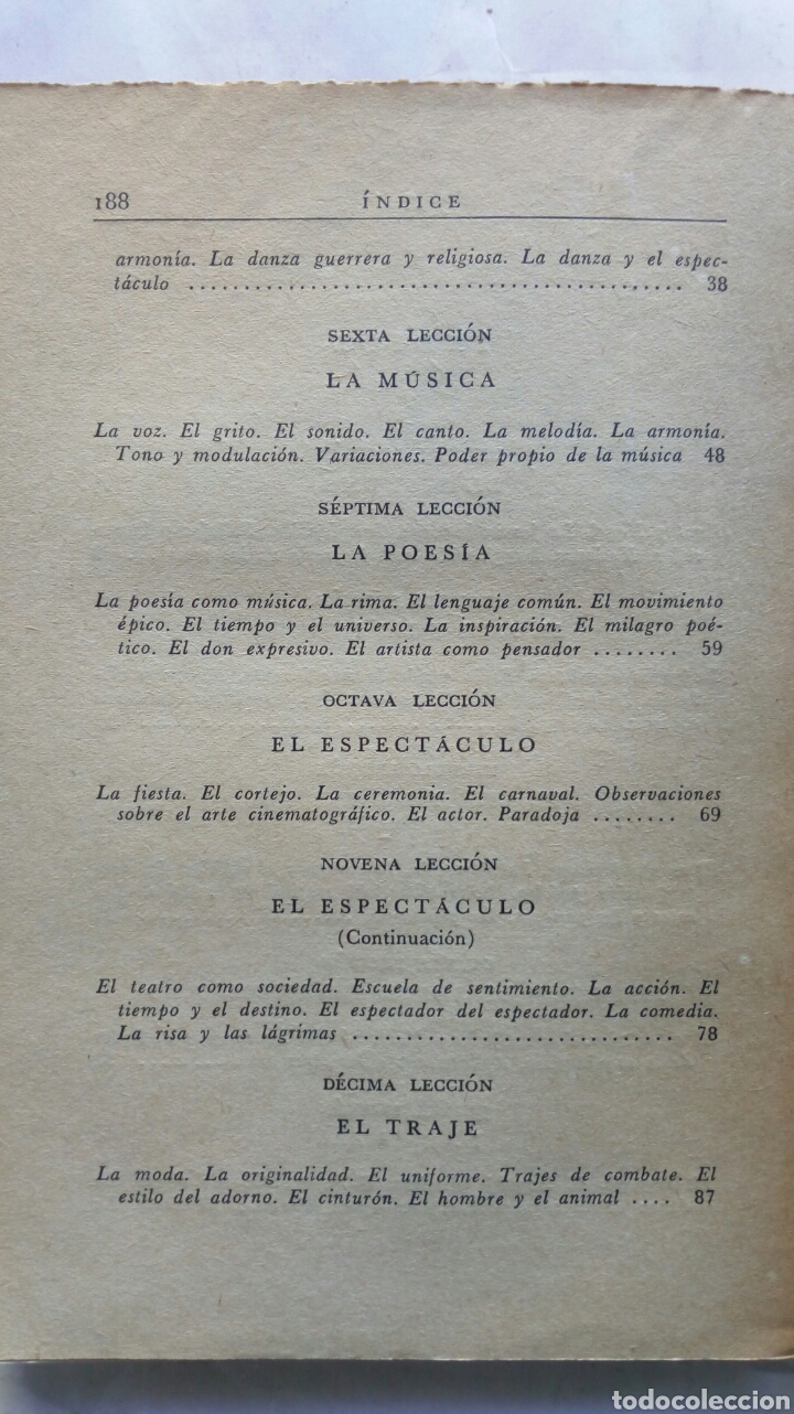 Libros de segunda mano: Veinte lecciones sobre las bellas artes. Alain - Foto 4