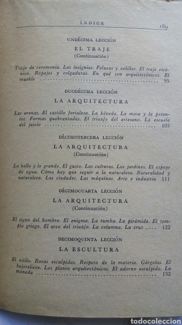 Libros de segunda mano: Veinte lecciones sobre las bellas artes. Alain - Foto 5