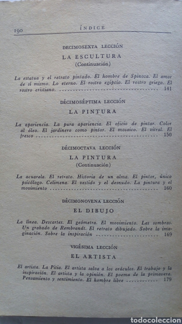 Libros de segunda mano: Veinte lecciones sobre las bellas artes. Alain - Foto 6