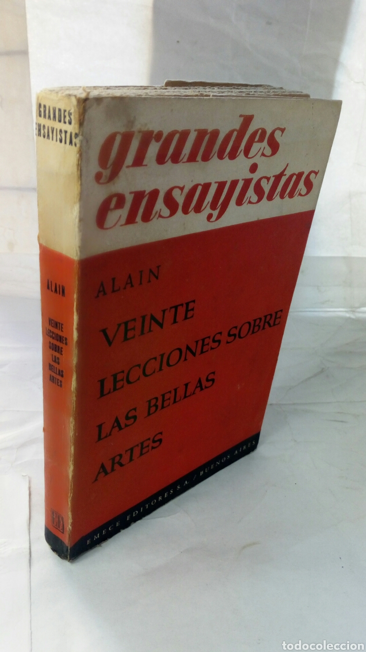Libros de segunda mano: Veinte lecciones sobre las bellas artes. Alain - Foto 10