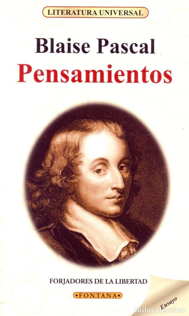 Libros de segunda mano: PENSAMIENTOS. PASCAL, BLAISE. EN-152. - Foto 1