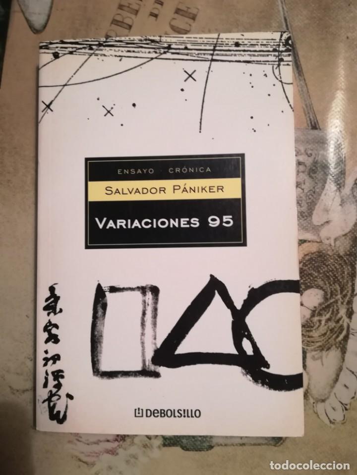 Libros de segunda mano: Variaciones 95 - Salvador P&aacute;niker - Foto 1