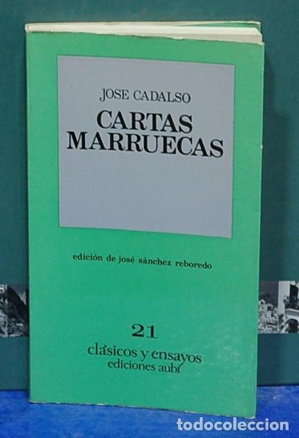 Libros de segunda mano: Cartas marruecas. Jos&eacute; Cadalso - Foto 1