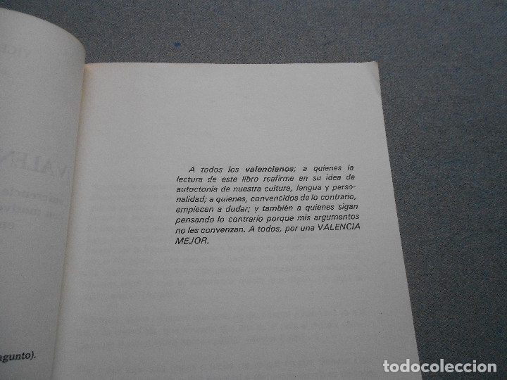 Libros de segunda mano: VALENCIANO O CATALAN? - Foto 3