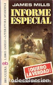 Libros de segunda mano: Informe especial - Milis, James - Foto 1