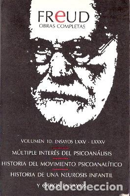 Libros de segunda mano: Obras Completas Vol. 10. - Freud, Sigmund - Foto 1